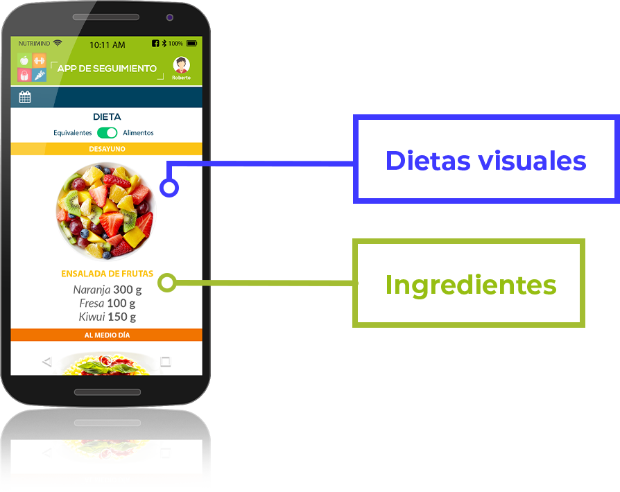 Software de nutrición