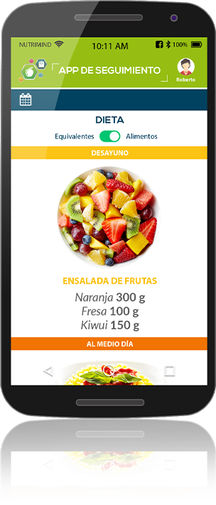 Software de nutrición