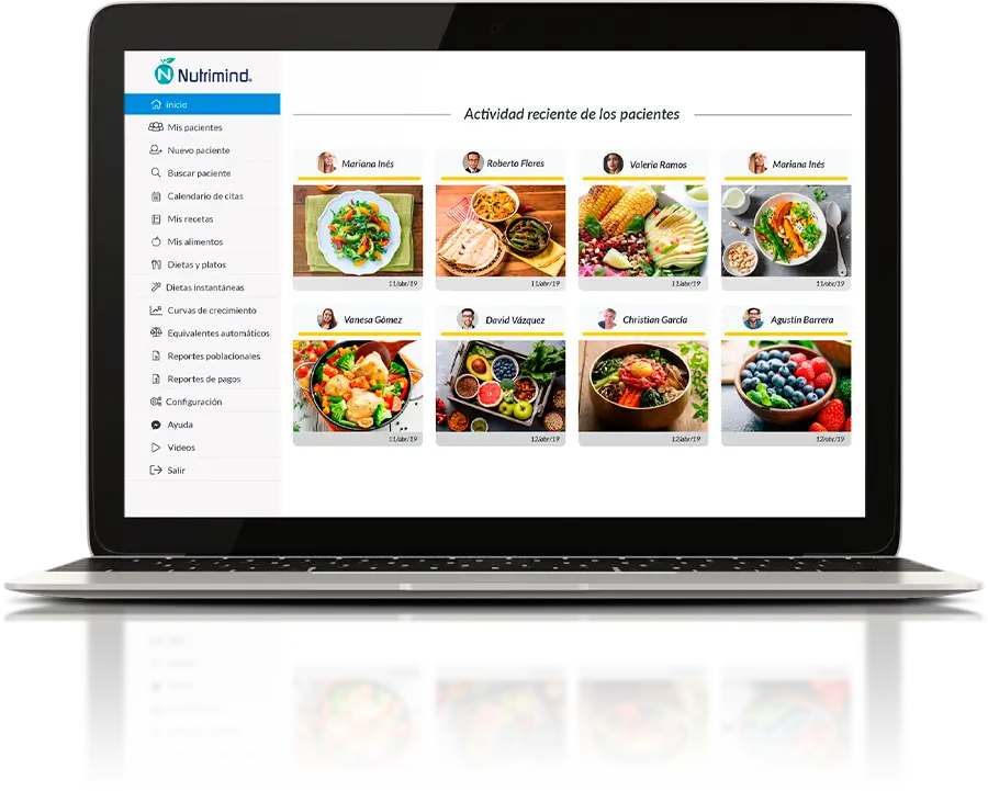 Software de nutrición