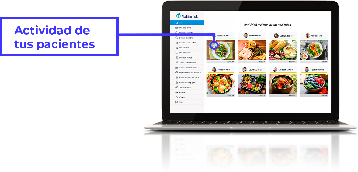 Software de nutrición
