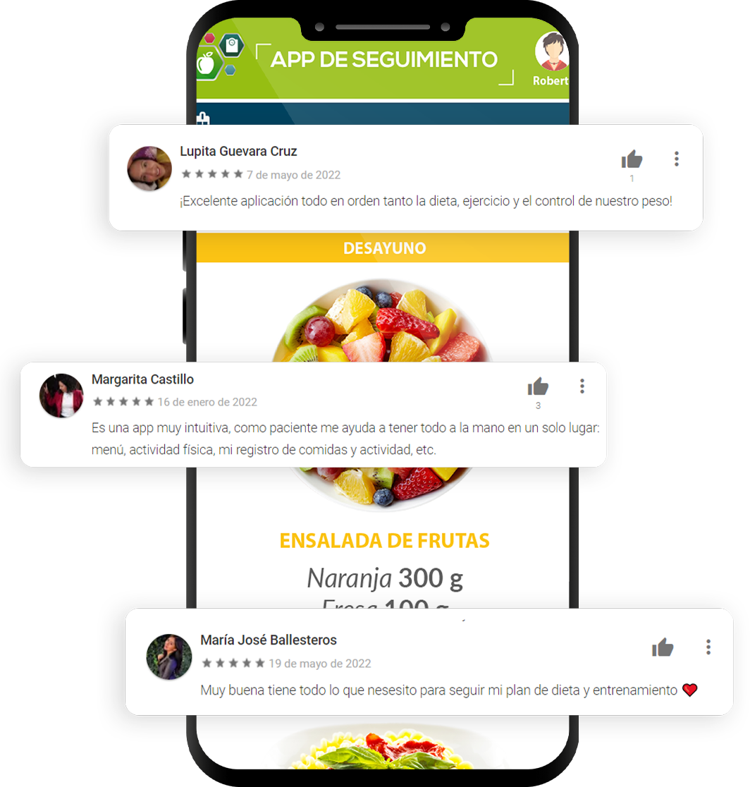 App de seguimiento